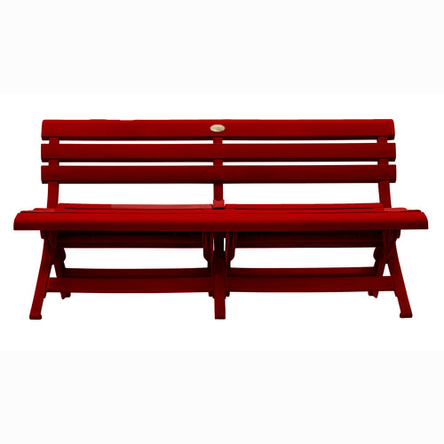 Grosfillex US449748 58 3/4" Patio Bench
