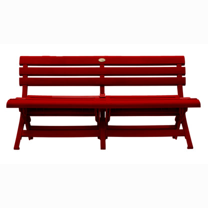 Grosfillex US449748 58 3/4" Patio Bench