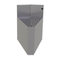 Glastender CIWB-30 16" Underbar Add-On Unit