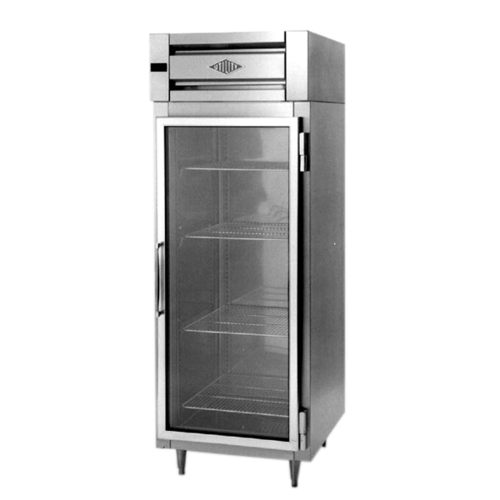 Utility Refrigerator PTWC-25-SS-1G-1G-N-X 25" Solid Door Undercounter Refrigerator