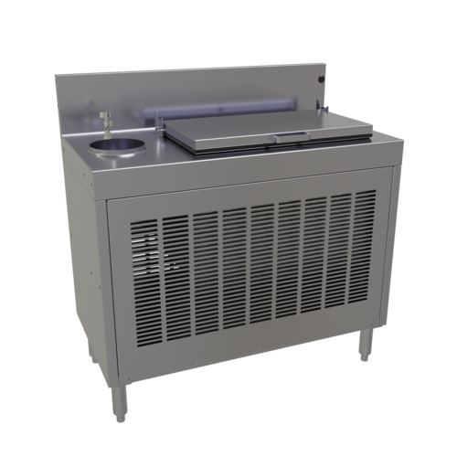 Glastender FRA-36 36" Ice Cream Dipping Cabinet