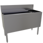 Glastender CBA-42R-CP10-ED 42" Underbar Ice Bin / Cocktail Station