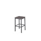 BFM Seating 2510BRCR-SB 16" Barstool