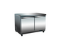 Entree UF48-SI-HC 48 1/4" Solid Door Undercounter Freezer