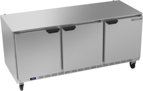 Beverage-Air UCR72AHC 72" Solid Door Undercounter Refrigerator