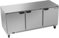 Beverage-Air UCR72AHC 72" Solid Door Undercounter Refrigerator