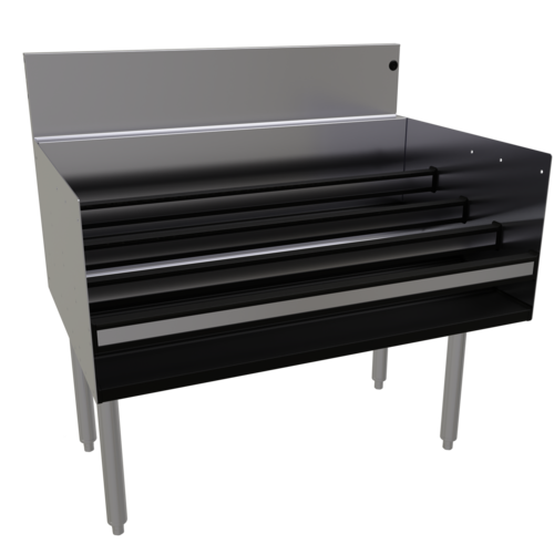 Glastender LDB-36 36" Underbar Storage Unit