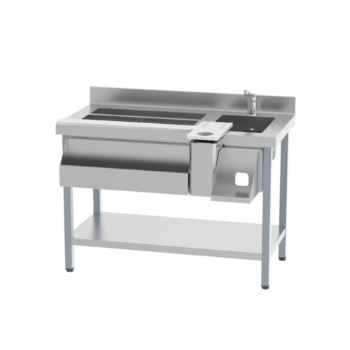Infrico IMD-BST1200N 48" Underbar Ice Bin / Cocktail Station