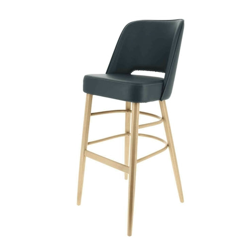 Original Wood Seating POPPIN B FP GR9 14 1/2" Barstool