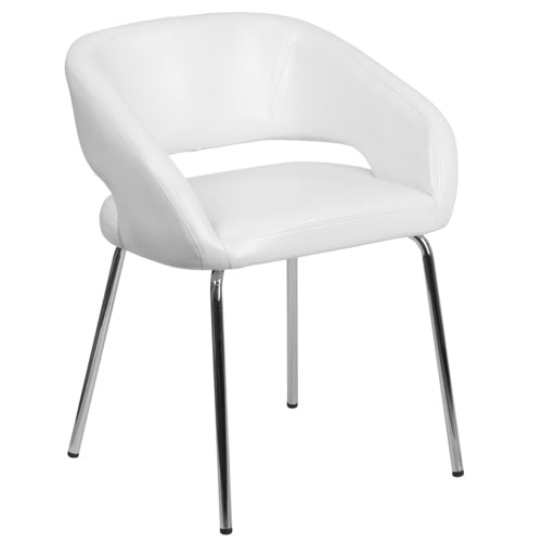 Flash Furniture CH-162731-WH-GG 23 1/2" Dining Chair