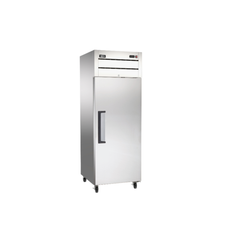 Omcan 50116 29" 1 Section Solid Door Reach-In Freezer