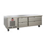 Utility Refrigerator LHR-72-4D-EM 90" Chef Base