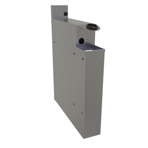 Glastender SHA-4-ED 4" Underbar Add-On Unit