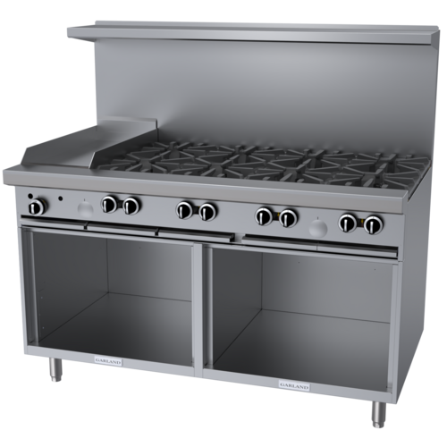 Garland G60-8G12SS 60" Gas Restaurant Range