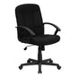 Flash Furniture GO-ST-6-BK-GG 26 1/2" Dining Chair