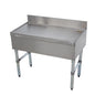 Advance Tabco CRD-4 48" Underbar Drainboard