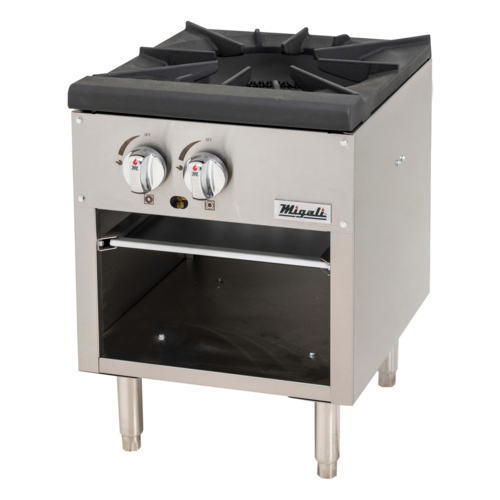 Migali C-SPS-1-18 18" Gas Stock Pot Range