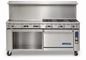 Imperial IR-6-G36-C-XB 72" 6 Burner Gas Restaurant Range