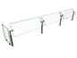 Hatco B950SWIVEL-120 120" Sneeze Guard