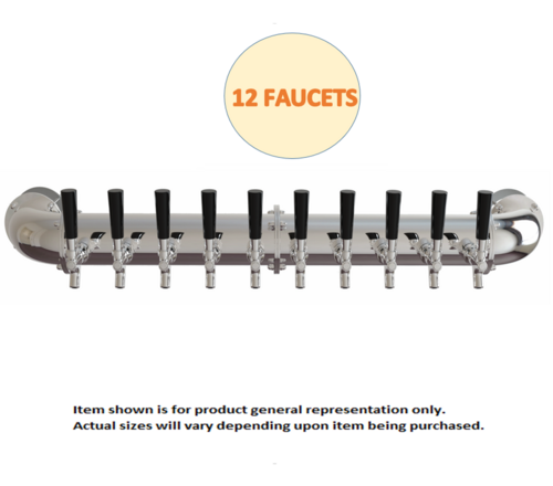 Foxx 11U07383 47 5/8" Draft Beer Tower