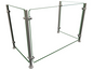 Hatco EP5-RING-36 36" Sneeze Guard