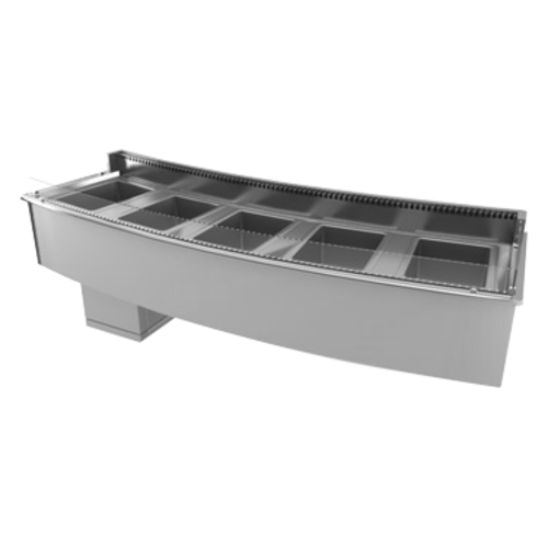 RPI VIAP5-0-R-CV-SC-AT 87 1/2" Drop-In Food Well