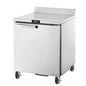 True TWT-27-HC~SPEC3 27 5/8" 1 Door Worktop Refrigerator