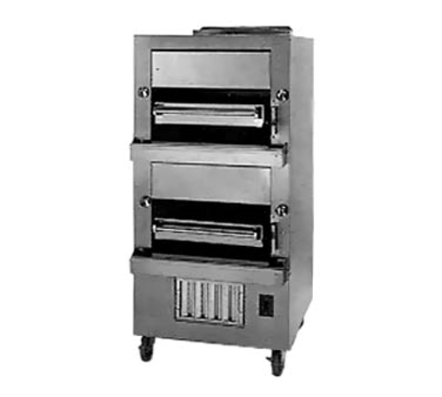 Jade Range JBB-236-IR 36" Gas Upright Broiler
