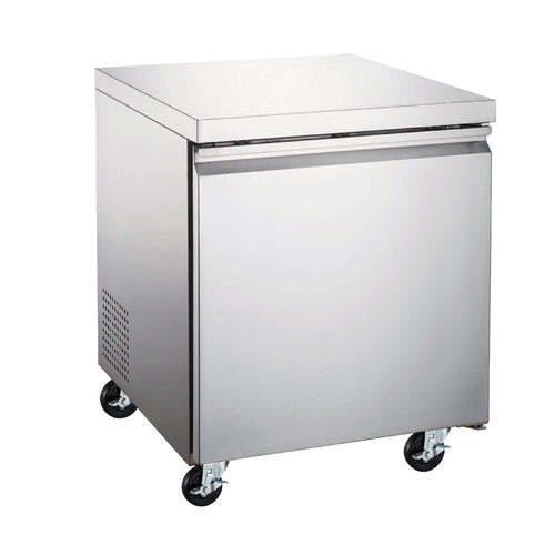 Omcan 50053 27" Solid Door Undercounter Freezer