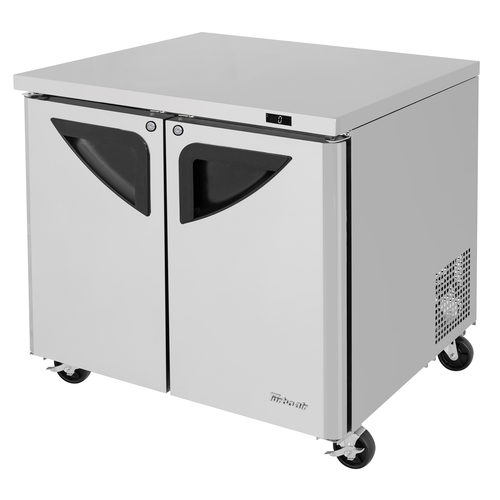 Turbo Air TUF-36SD-N 36 1/4" Solid Door Undercounter Freezer
