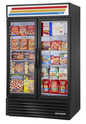 True GDM-43F-FLX-HC~TSL01 47 1/8" 2 Section Reach-In Refrigerator Freezer
