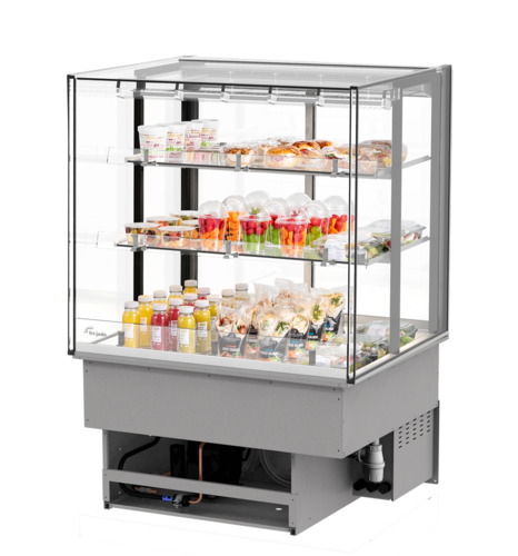 Fri-Jado MCC 36-3 C SS PT 35 1/2" Refrigerated Merchandiser