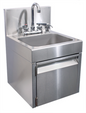 Glastender WDH-14 14" Hand Sink