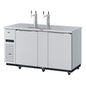 Turbo Air TBD-3SDD-N6 69" Draft Beer Cooler