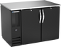 Beverage-Air BB48HC-F-PT-B 48" Solid Door Back Bar Cooler