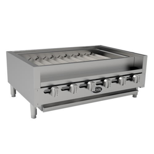 Royal Range RSKTB-36 36" Gas Countertop Charbroiler