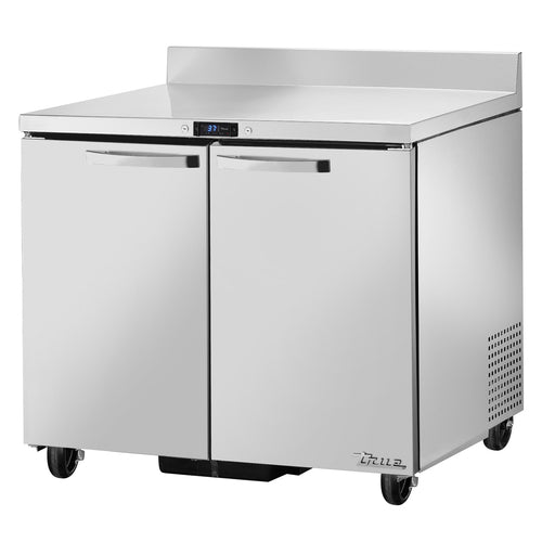 True TWT-36-HC~SPEC3 36 3/8" 2 Doors Worktop Refrigerator