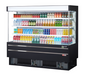 Turbo Air TOM-75MSEW(B)-N 76 1/2" Open Air Merchandiser