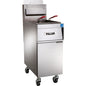 Vulcan 4TR85CF 84" (4) 85 lb Gas Fryer Battery