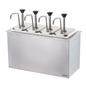 Server 83720 20 1/8" Ambient Topping Dispenser