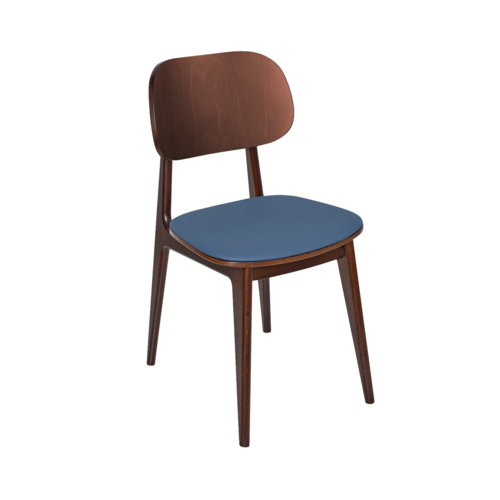 BFM Seating ZWC22DWRCOM-DW Dining Chair