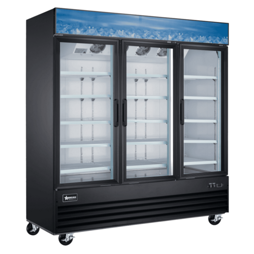 Omcan 51087 79 1/2" Freezer Merchandiser