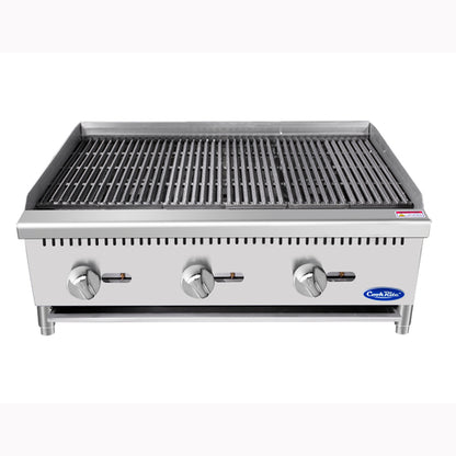 Atosa ATCB-36" Gas Countertop Charbroiler