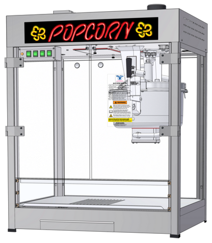 Gold Medal 2668-00-841 36 3/8" Popcorn Popper
