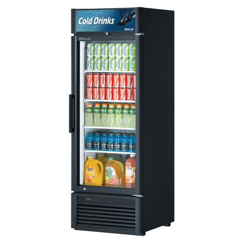 Turbo Air TGM-23SD-N6 27" 1 Section Refrigerated Merchandiser