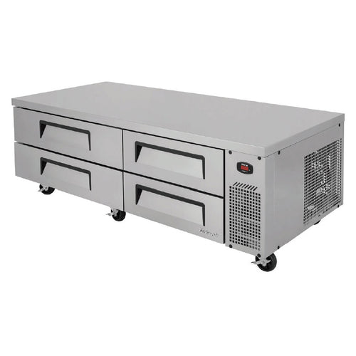 Turbo Air TCBE-72SDR-N 72" Chef Base