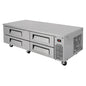 Turbo Air TCBE-72SDR-N 72" Chef Base