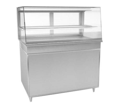 RPI VIHD3-20-R-SL-CC 44 1/4" Refrigerated Display Case