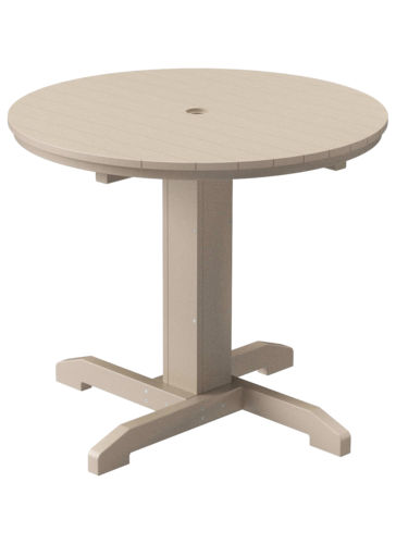 Plantation Prestige 3213600-01 UPGRD 36" Patio Table