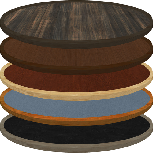 Oak Street INLY48RND 48" Table Top